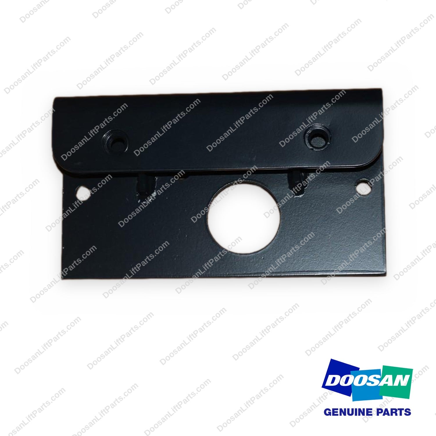 110414-00804 - LH Bracket Assembly - OEM Doosan Daewoo Bobcat