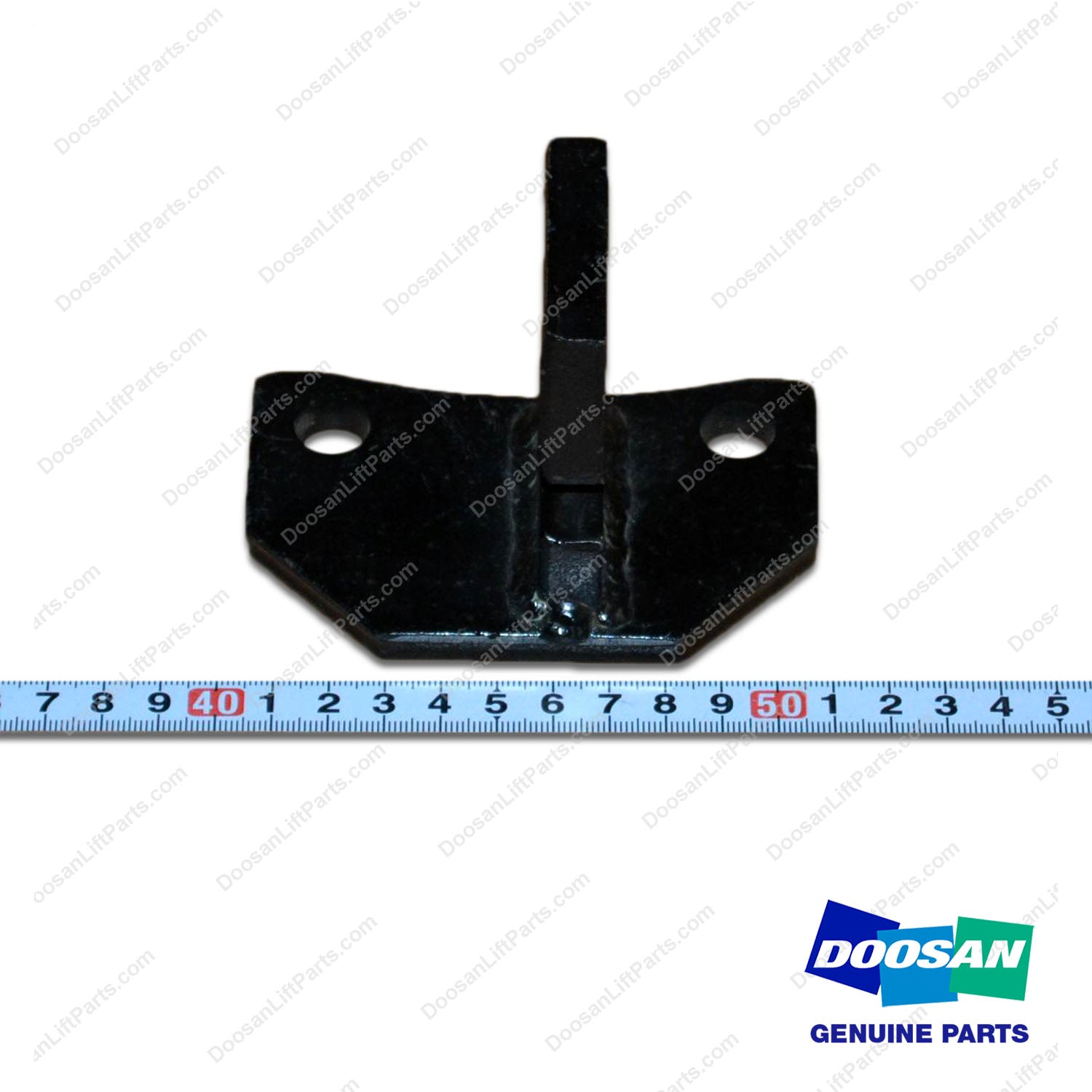 Bracket Assy;parking Cable,RH - Doosan Forklift Part 110414-00875