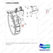110414-00996 CH/OV AR,SAFETY;LP TO LPS,GC18S-5,HMC2.4 - parts diagram, item 17 shown - genuine Doosan / Bobcat forklift part