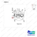 110414-00997 WIRING GROUP;GC18S-5,T3,HMC2.4L - parts diagram, item 13 shown - genuine Doosan / Bobcat forklift part
