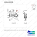 110414-00998 WIRING GROUP;GC18S-5,T3,HMC2.4L - parts diagram, item 30 shown - genuine Doosan / Bobcat forklift part