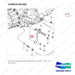 110414-01103 CH/OV AR-D/AXLE;SINGLE,PPV,D25S-7,LOCAL - parts diagram, item 10 shown - genuine Doosan / Bobcat forklift part