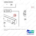 110414-01324 CH/OV AR-SAFETY FEATURE;UL SAFETY,D25S-7 - parts diagram, item 19 shown - genuine Doosan / Bobcat forklift part