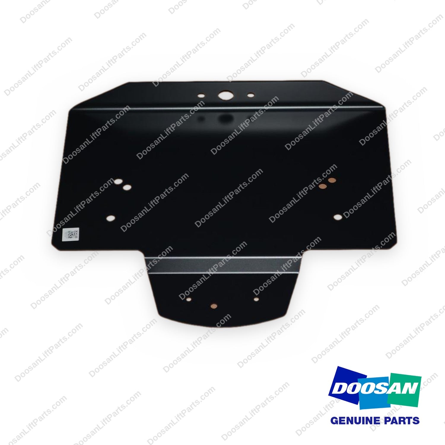 110414-01328 - License Plate Mounting Bracket - OEM Doosan Daewoo Bobcat
