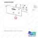 110414-01332 CABIN ASSY;T4,55KW,2S - parts diagram, item 12 shown - genuine Doosan / Bobcat forklift part