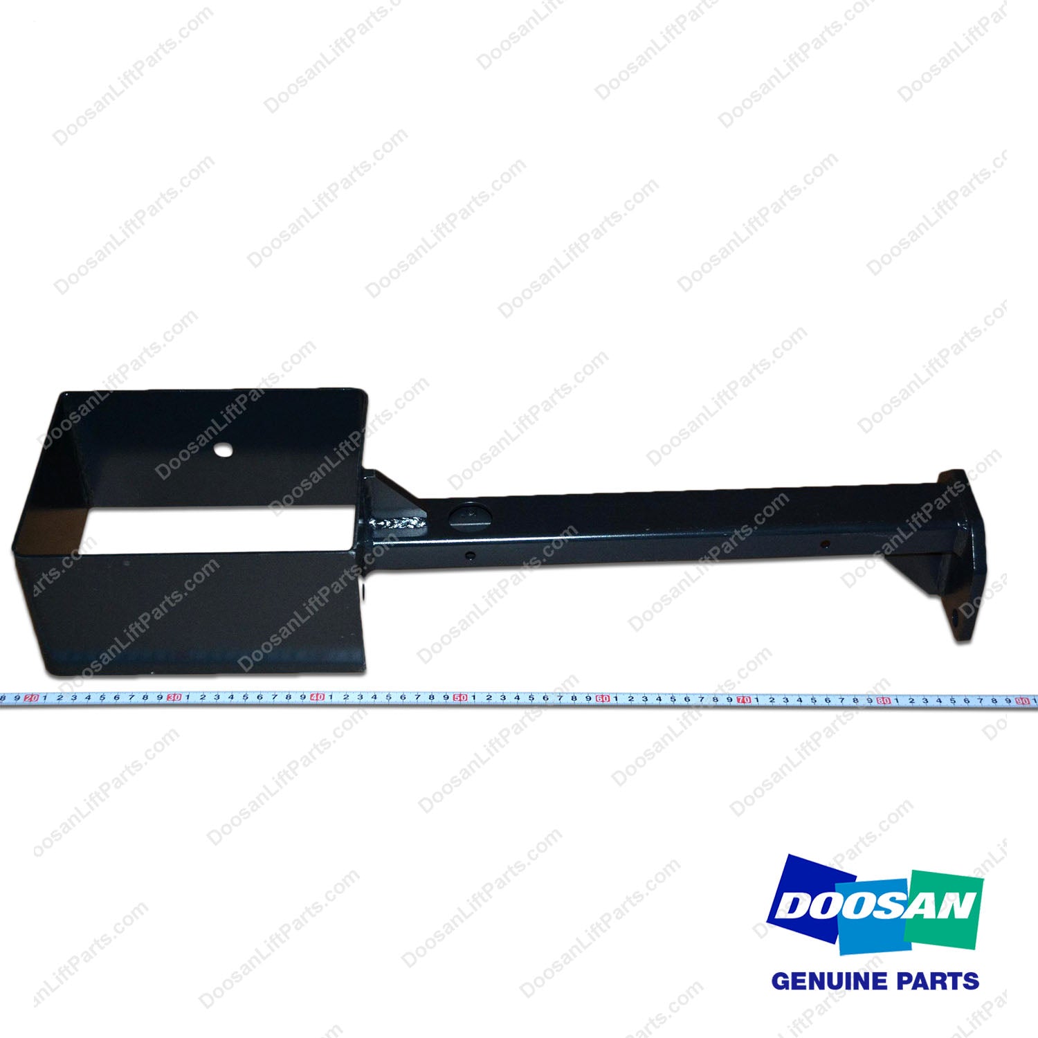 Bracket Assy;rh,Fft Mast - Doosan Forklift Part 110414-01345