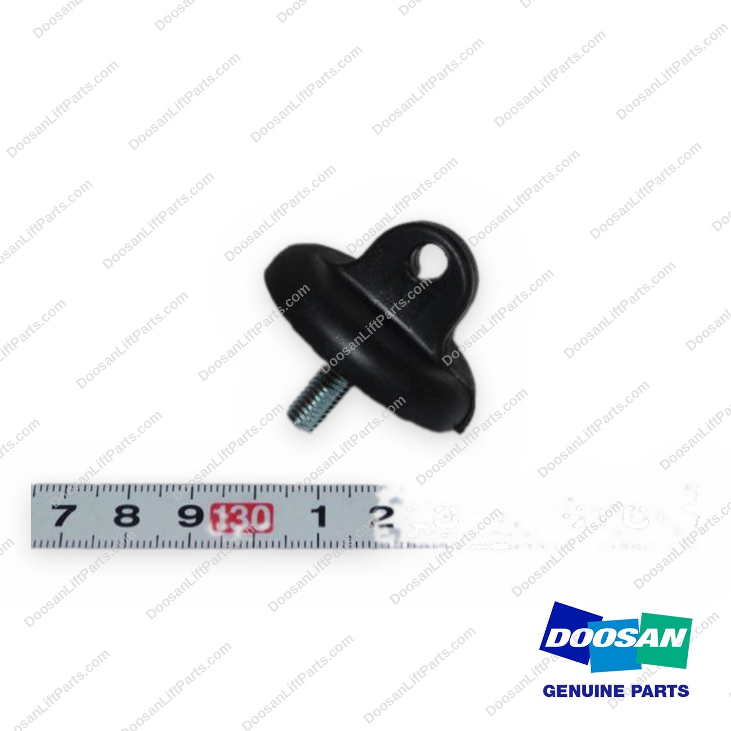 110414-01407 - Cap Bracket - OEM Doosan Daewoo Bobcat