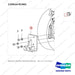 110414-01561 BRACKET,ENGINE MOUNTING;GROUP - parts diagram, item 1 shown - genuine Doosan / Bobcat forklift part