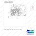110414-01693 MOUNT GROUP;FUEL LINE - parts diagram, item 10 shown - genuine Doosan / Bobcat forklift part