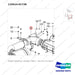 110414-01738 MOUNT GROUP;A/T, DV250S-7,TIER-4 - parts diagram, item 6 shown - genuine Doosan / Bobcat forklift part