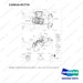 110414-01774 WIRING GROUP;D100/120,TIER-4 - full parts diagram, item 19 marked - genuine Doosan / Bobcat forklift part
