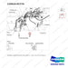 110414-01774 WIRING GROUP;D100/120,TIER-4 - parts diagram, item 19 shown - genuine Doosan / Bobcat forklift part