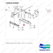 110414-01832 FRAME ASSY;DV250S;TIER-4 - parts diagram, item 5 shown - genuine Doosan / Bobcat forklift part