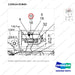 110414-01845 WIRING GROUP;DV250S,TIER-4 - parts diagram, item 10 shown - genuine Doosan / Bobcat forklift part