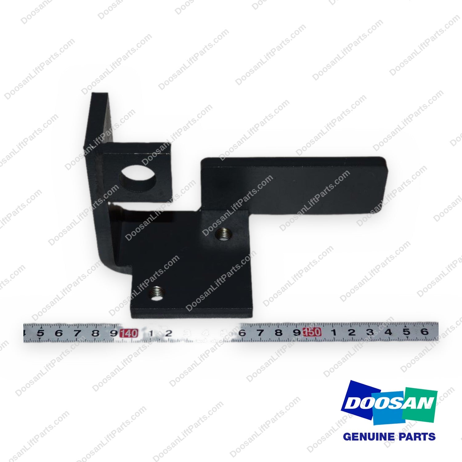 110414-01930 - Solenoid Valve Mounting Bracket Assembly - OEM Doosan Daewoo Bobcat