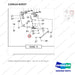 110414-02037 COVER GROUP;DV250S;TIER-4 - parts diagram, item 32 shown - genuine Doosan / Bobcat forklift part