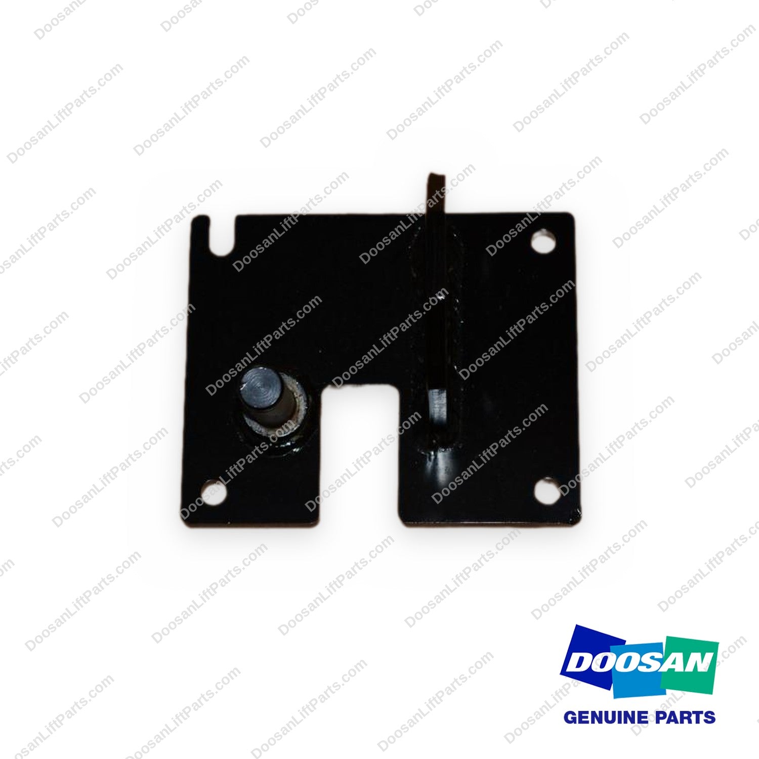 110414-02115 - Brake Bracket Assembly - OEM Doosan Daewoo Bobcat