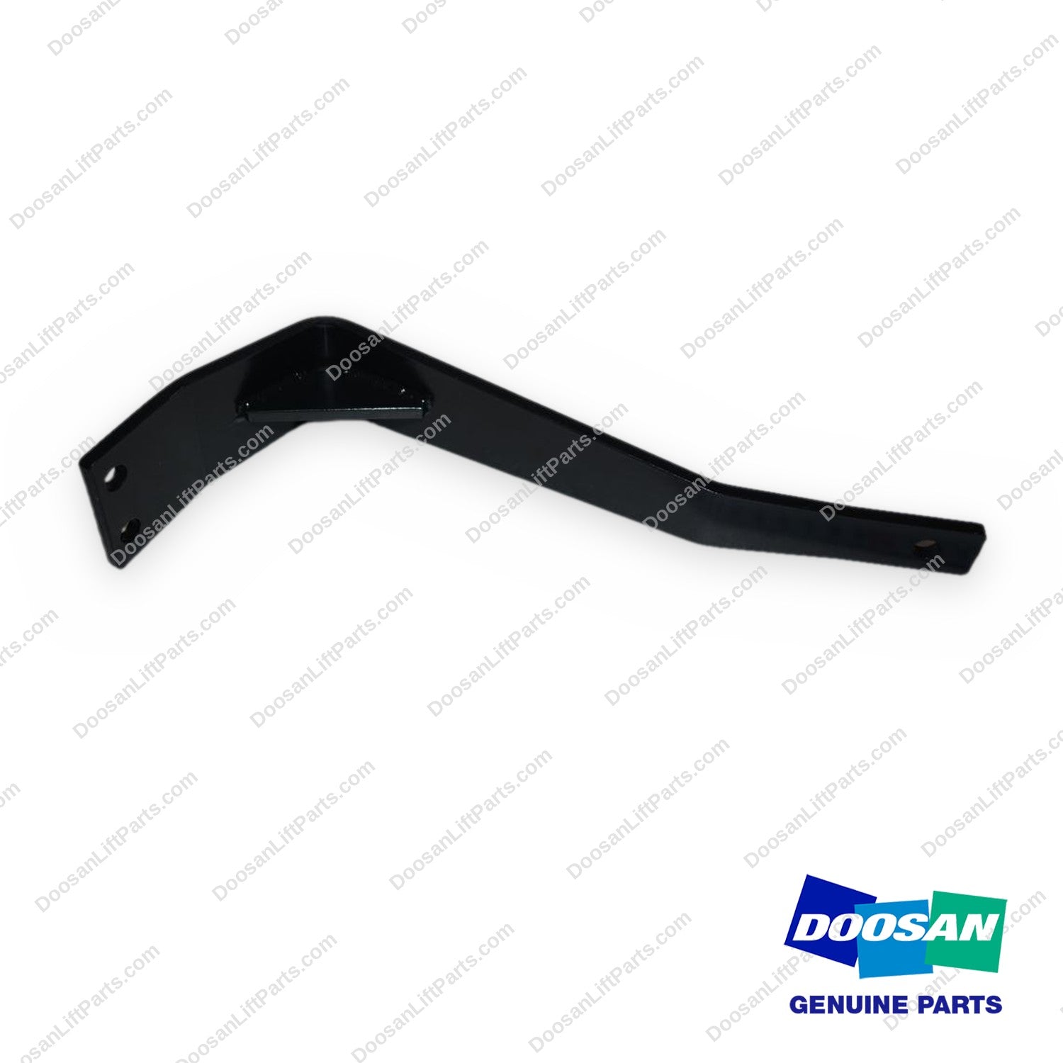 110414-02127 - 2.5TON Round Mirror Mounting Bracket Assembly - OEM Doosan Daewoo Bobcat