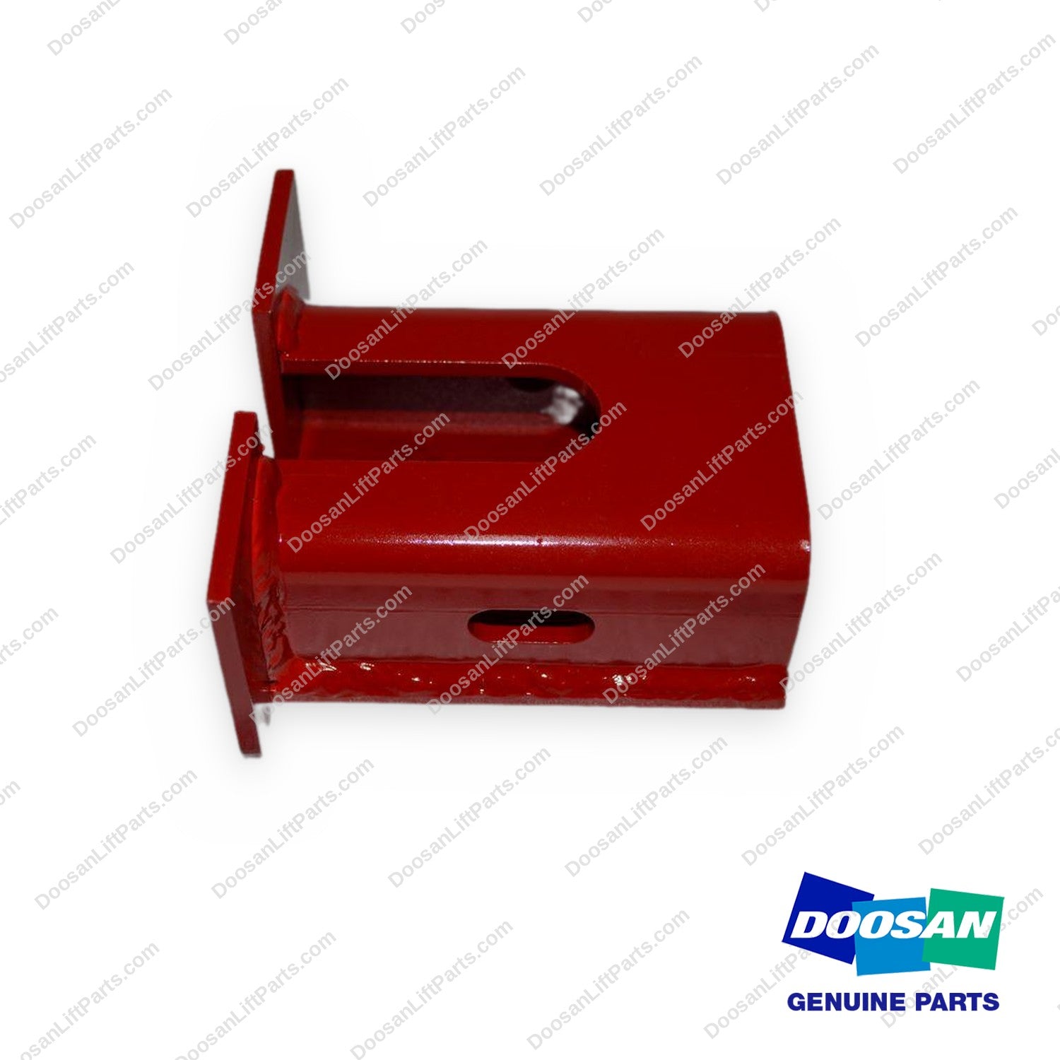 110414-02160 - Magnet Mounting Bracket Assembly - OEM Doosan Daewoo Bobcat