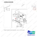 110414-02220 MOUNT GROUP;A/T;DV180;TIER-4 - parts diagram, item 7 shown - genuine Doosan / Bobcat forklift part