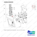 110414-02223 MOUNT GROUP;A/T;DV180;TIER-4 - parts diagram, item 25 shown - genuine Doosan / Bobcat forklift part