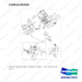 110414-02243 MOUNT GROUP;CABIN, DV250S-7,TIER-4 - full parts diagram, item 4 marked - genuine Doosan / Bobcat forklift part