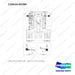 110414-02260 LAMP GP;FFT MAST,LED - full parts diagram, item 3 marked - genuine Doosan / Bobcat forklift part