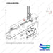110414-02285 MUFFLER GROUP;10/12TON,T4 - parts diagram, item 2 shown - genuine Doosan / Bobcat forklift part