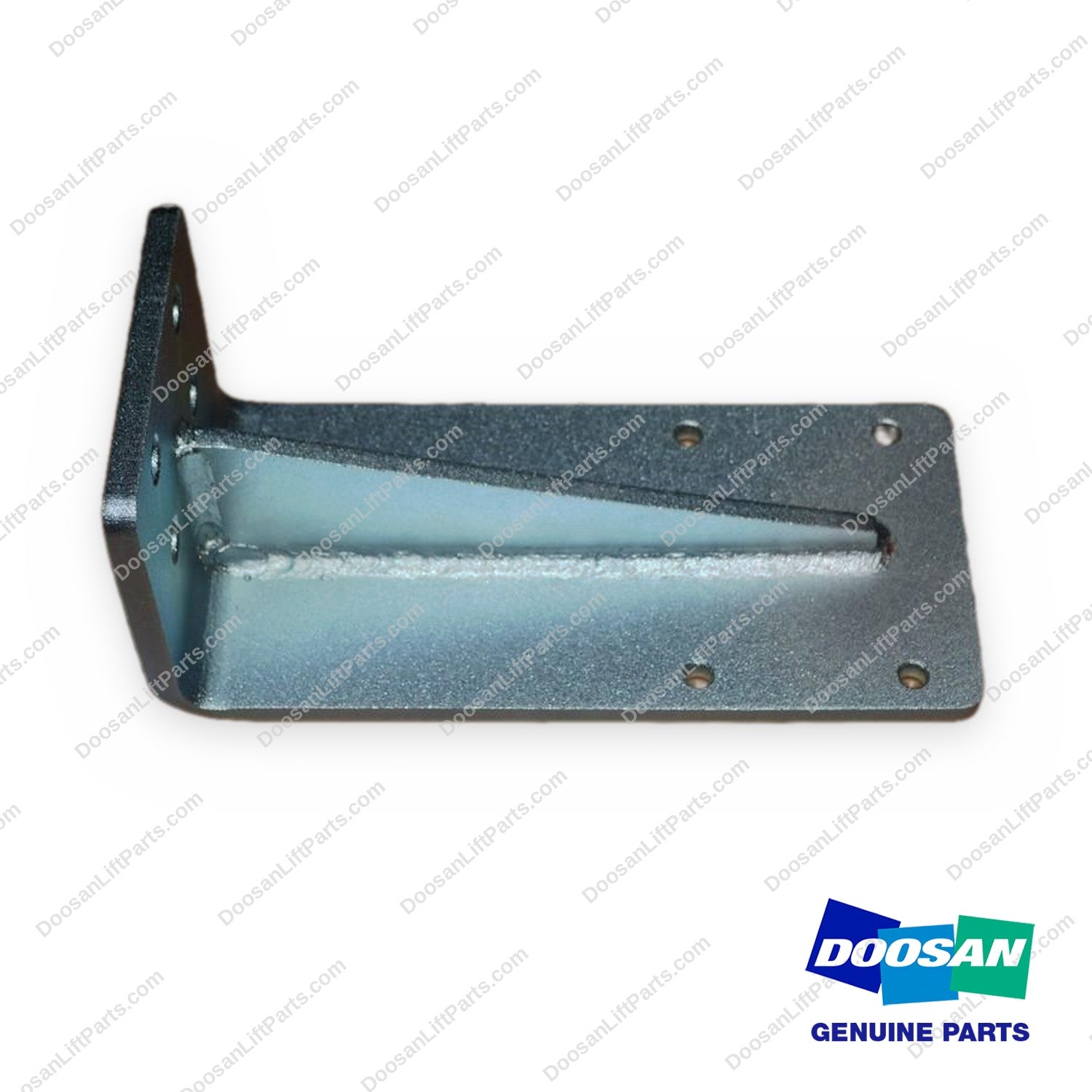 110414-02286 - Mounting Vertical Tube Bracket Assembly - OEM Doosan Daewoo Bobcat