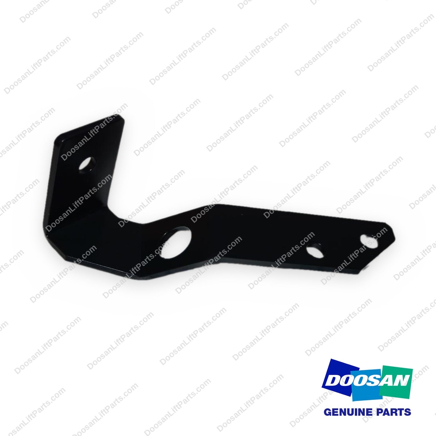 110414-02295 - Blue Spot Light Mounting Bracket - OEM Doosan Daewoo Bobcat