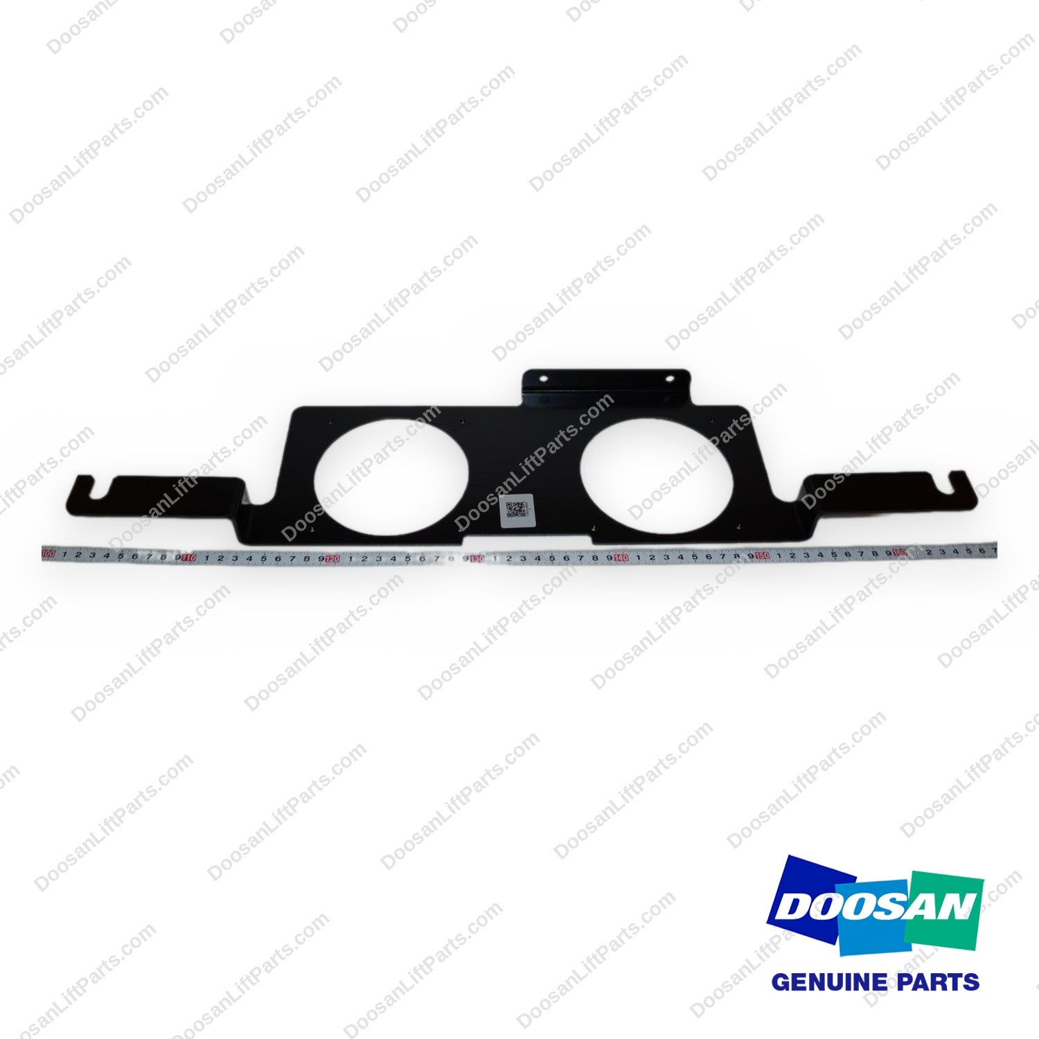 110414-02337 - BCS-7 Fan Bracket Bracket - OEM Doosan Daewoo Bobcat