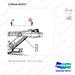 110414-02517 WIRE GROUP;FINGERTIP - parts diagram, item 4 shown - genuine Doosan / Bobcat forklift part