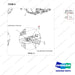 110414-02628 OPTION-REAR VIEW CAMERA;FOR AIRCON - parts diagram, item 5 shown - genuine Doosan / Bobcat forklift part