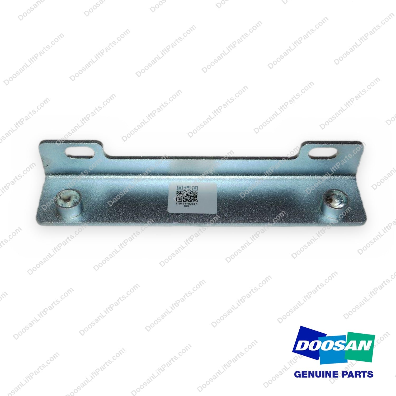 110414-02647 - Side Cover Bracket Assembly - OEM Doosan Daewoo Bobcat