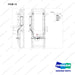 110414-02707 ACCUMULATOR AR.;STD - full parts diagram, item 13 marked - genuine Doosan / Bobcat forklift part