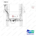 110414-02707 ACCUMULATOR AR.;STD - parts diagram, item 13 shown - genuine Doosan / Bobcat forklift part