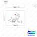 110414-02762 OPTION-REAR VIEW CAMERA;FOR OVHG - parts diagram, item 5 shown - genuine Doosan / Bobcat forklift part
