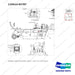 110414-02787 WIRING GROUP;DV250S,TIER-4 - parts diagram, item 8 shown - genuine Doosan / Bobcat forklift part