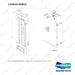 110414-02821 GSS GROUP;FFT4000~4750 - full parts diagram, item 1-01 marked - genuine Doosan / Bobcat forklift part
