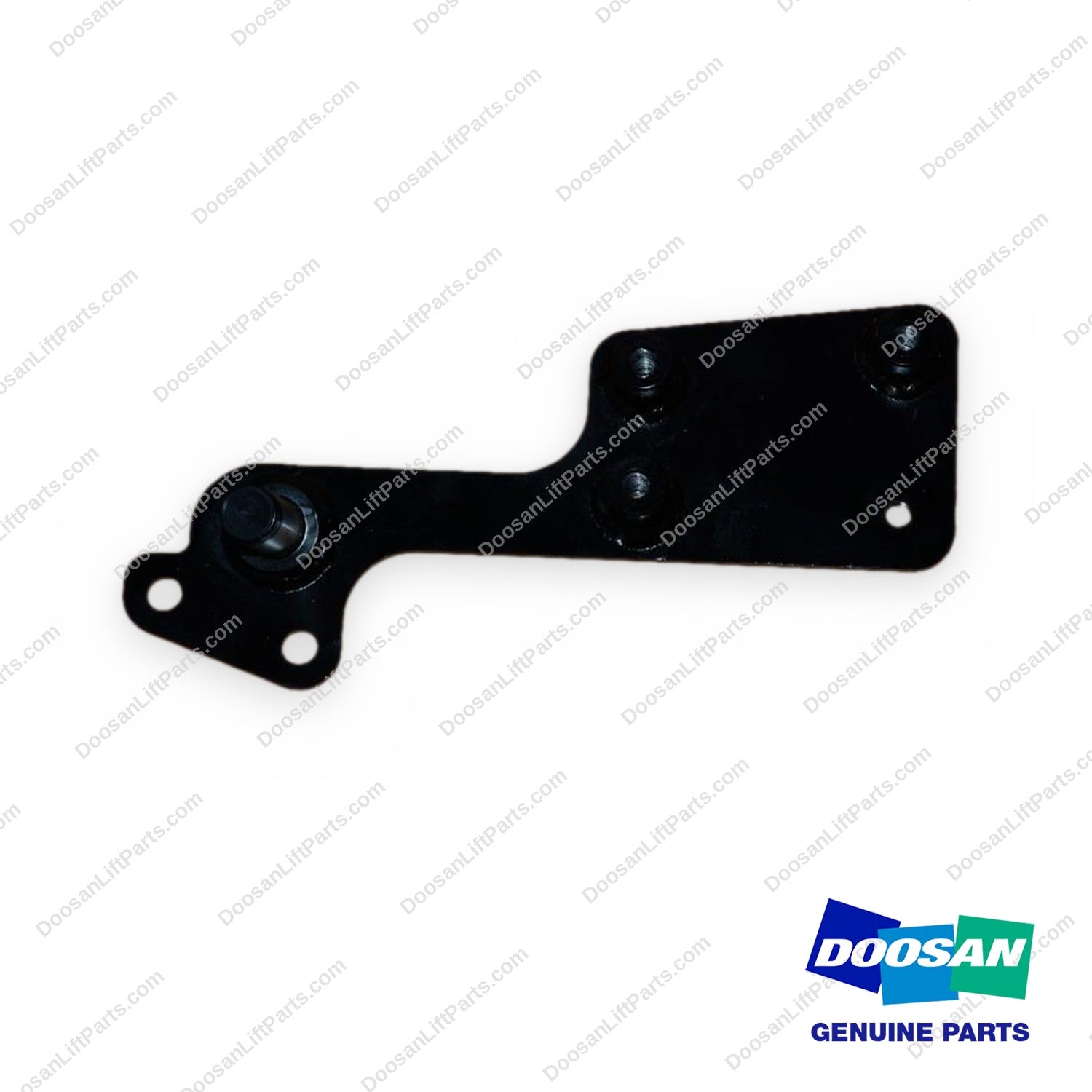 110414-02823 - Master Cylinder Bracket Assembly - OEM Doosan Daewoo Bobcat