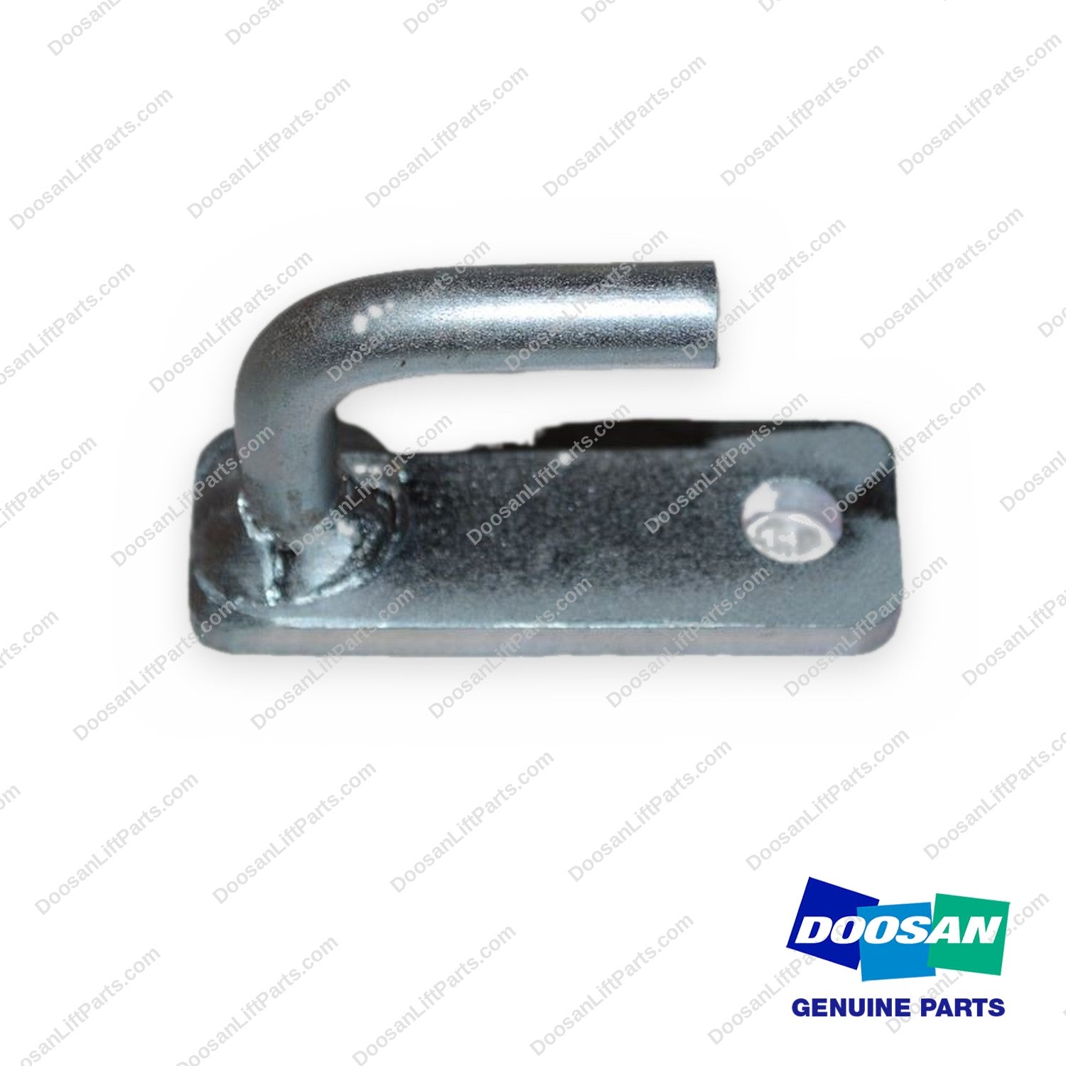 110414-02831 - Mounting Hose Bracket Assembly - OEM Doosan Daewoo Bobcat