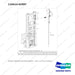 110414-02997 HEIGHT SENSOR GP;EURO REACH - full parts diagram, item 1 marked - genuine Doosan / Bobcat forklift part