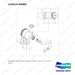 110414-03064 CLEANER GROUP,AIR;DV250S-7,TIER-4 - full parts diagram, item 2 marked - genuine Doosan / Bobcat forklift part