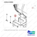 110414-03064 CLEANER GROUP,AIR;DV250S-7,TIER-4 - parts diagram, item 2 shown - genuine Doosan / Bobcat forklift part
