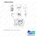 110414-03243 WIRE GROUP;NC - full parts diagram, item 17 marked - genuine Doosan / Bobcat forklift part
