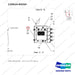 110414-03243 WIRE GROUP;NC - parts diagram, item 17 shown - genuine Doosan / Bobcat forklift part