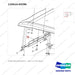 110414-03296 HOOD ASSY;BC20/25S-7 - parts diagram, item 5 shown - genuine Doosan / Bobcat forklift part