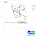 110414-03326 CH/OV AR-BATT.SIDE ROLL IN OUT;B22/25X-7 - parts diagram, item 7 shown - genuine Doosan / Bobcat forklift part