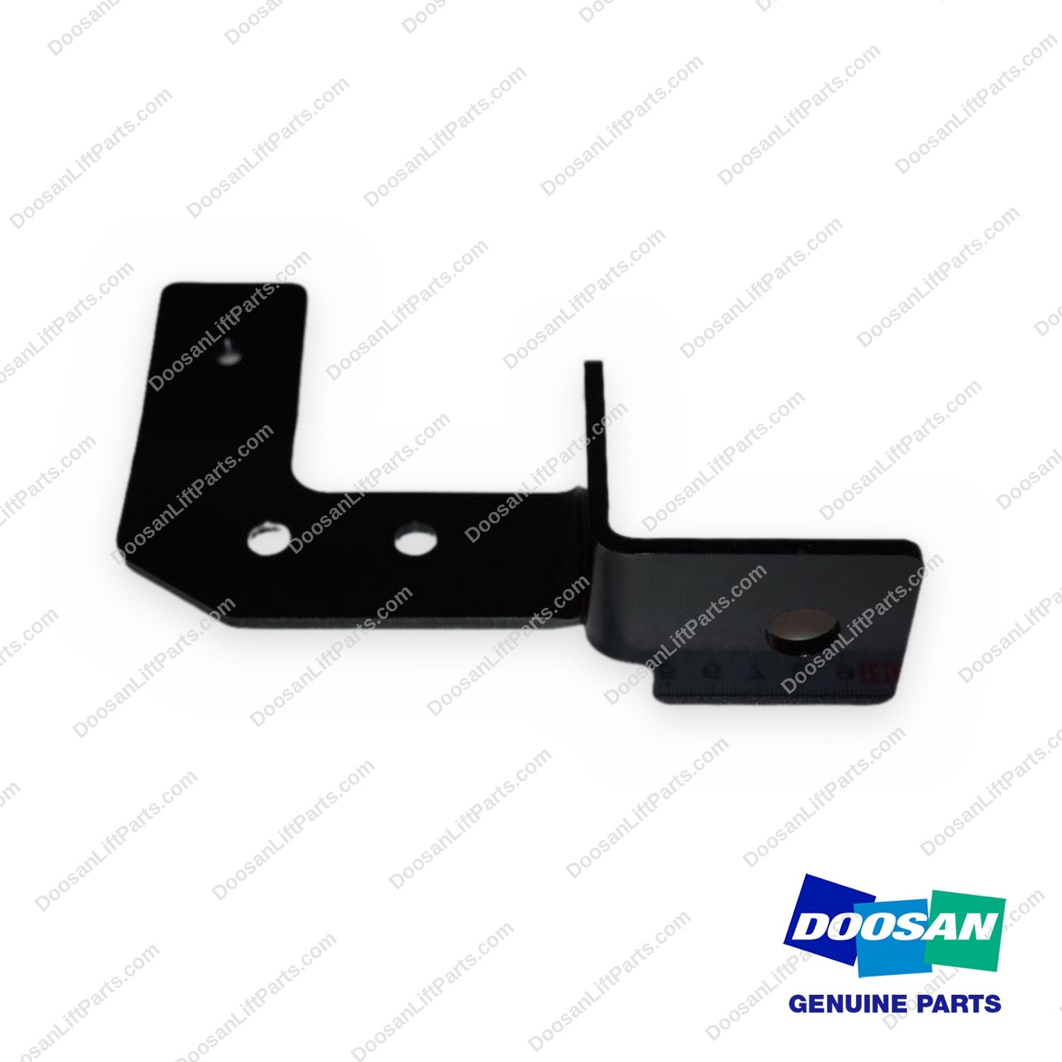 110414-03728 - Radiator Mount RH Bracket - OEM Doosan Daewoo Bobcat