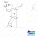 110414-03774 CLEANER ASSY,AIR;GC15/18/20SC-5 - parts diagram, item 5 shown - genuine Doosan / Bobcat forklift part